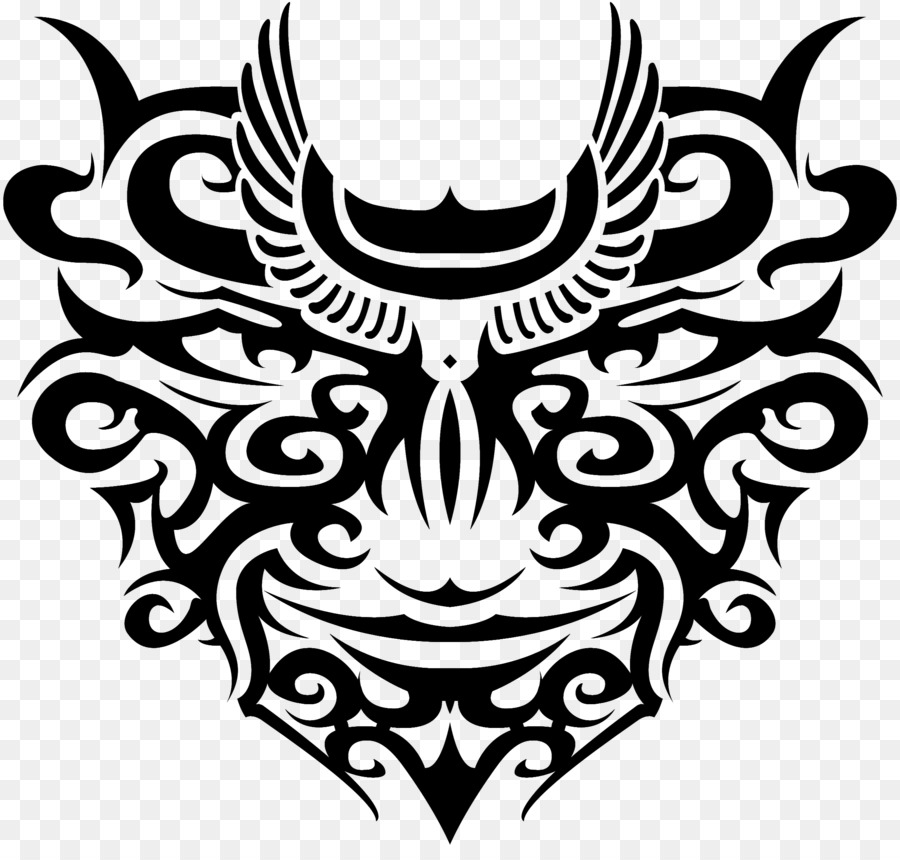 Diseño De Tatuaje Tribal，Tatuaje PNG