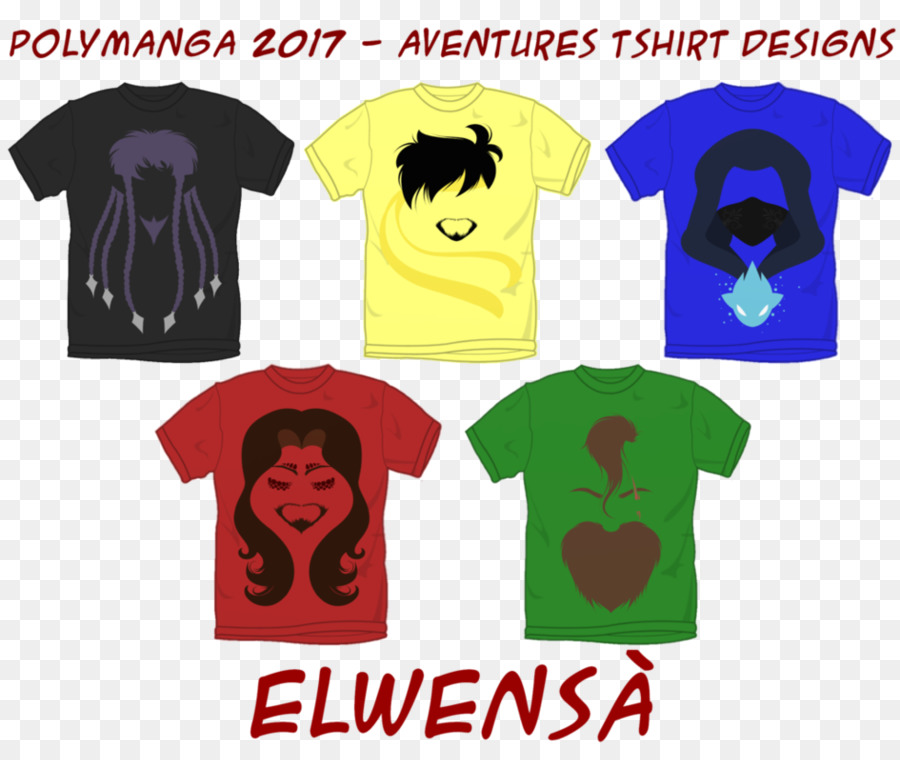 Camiseta，Polimanga PNG