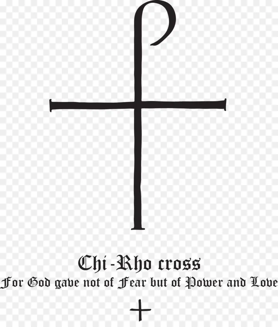 Cruz Chi Rho，Cristianismo PNG