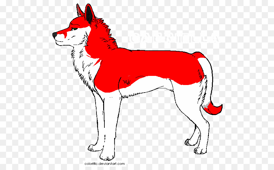 Raza De Perro，Zorro Rojo PNG