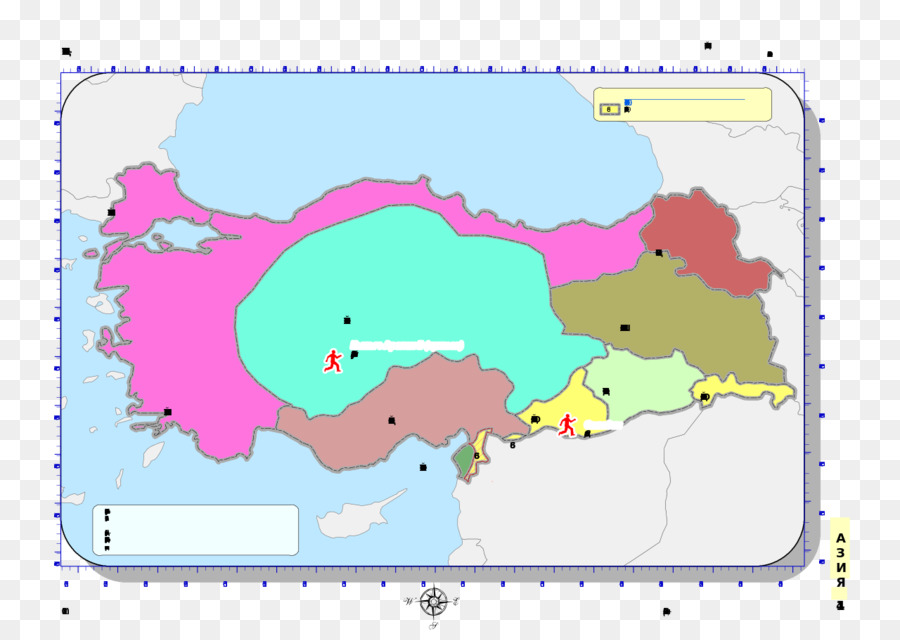 Mapa De Turquía，Geografía PNG