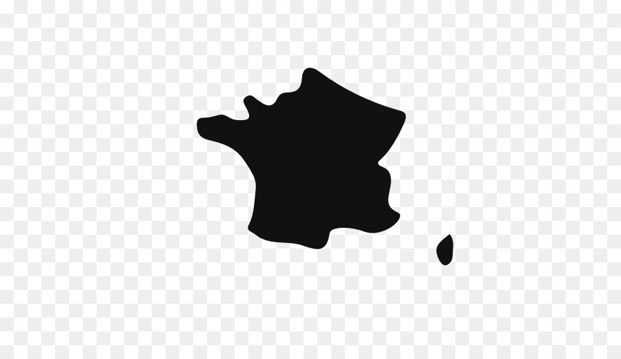 Francia，Mapa PNG