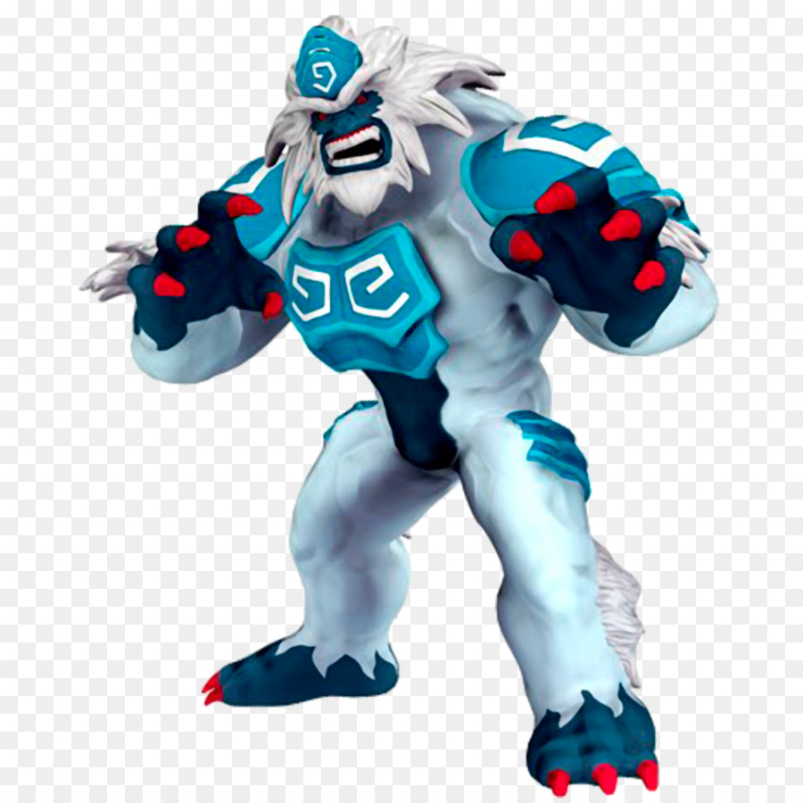 Monstruo Yeti，Fantasía PNG