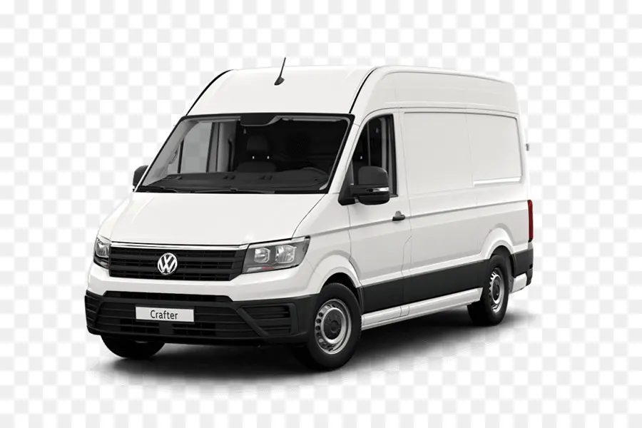 Volkswagen Crafter，Furgoneta PNG