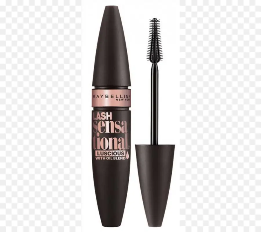 Lash De Maybelline Sensacional Lavable Mascara，Rimel PNG