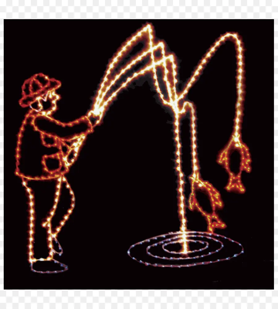 Luces De Pesca，Pesca PNG