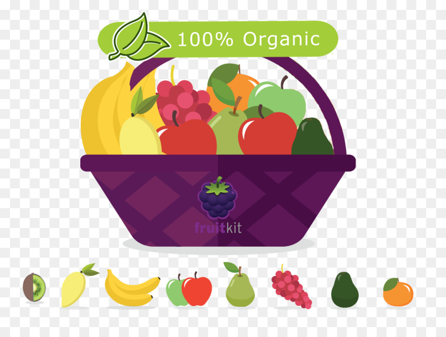 Fruitkit，Alimentos Orgánicos PNG