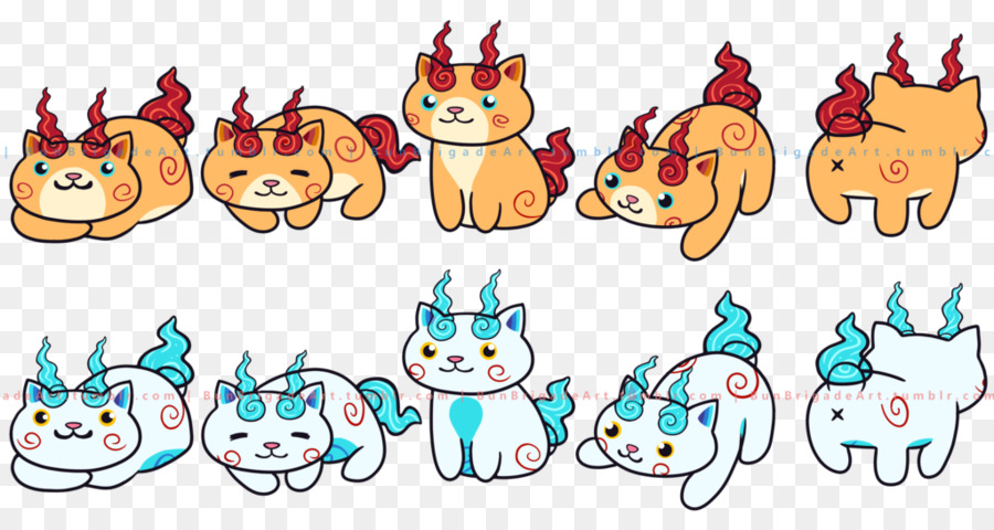 Gato，Yokai Watch 2 PNG