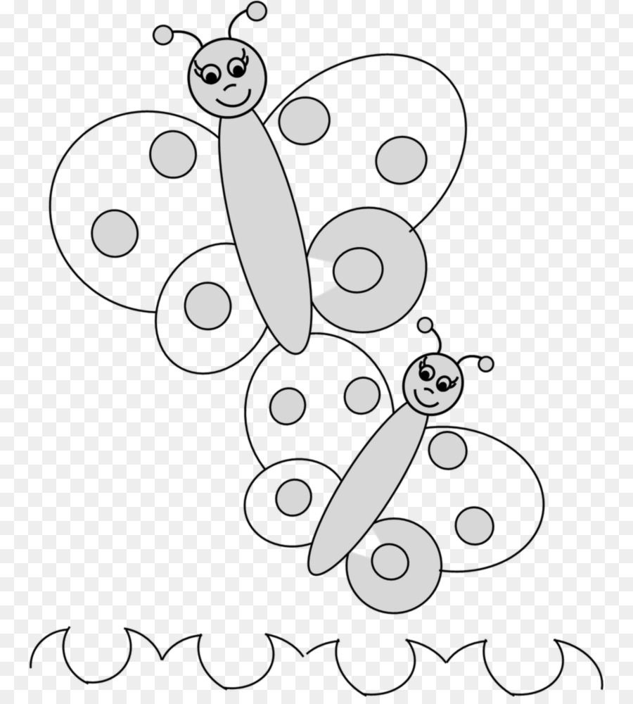 Mariposas，Dibujos Animados PNG