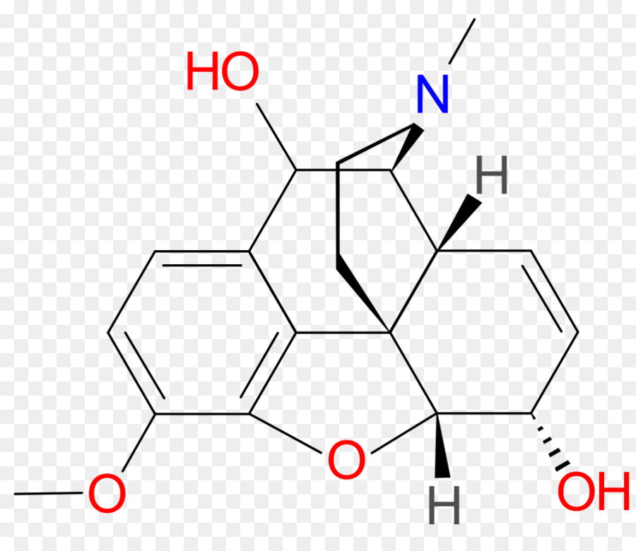 Opiáceos，Acetyldihydrocodeine PNG