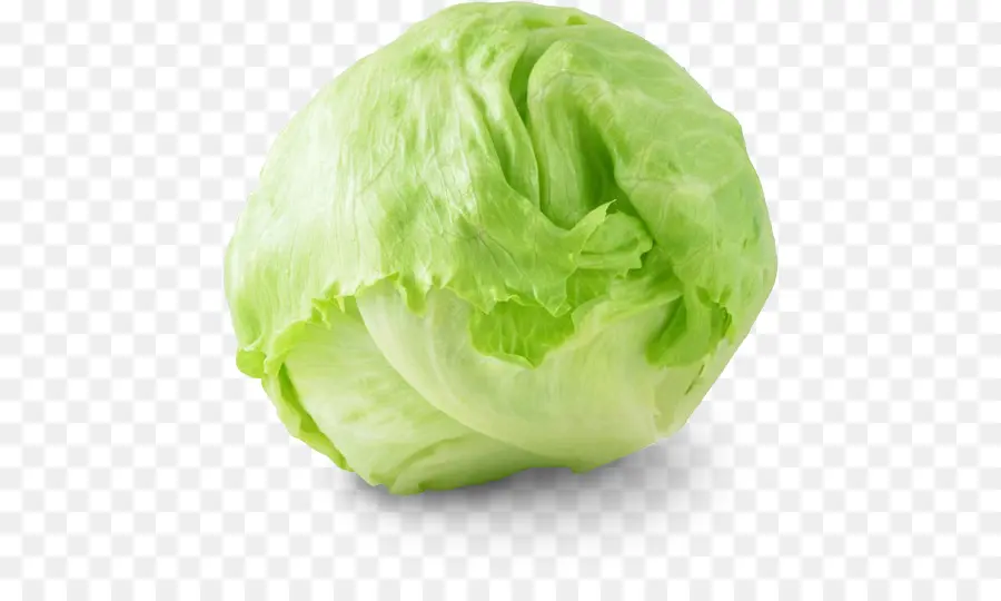 Iceberg Lechuga，Alimentos Orgánicos PNG