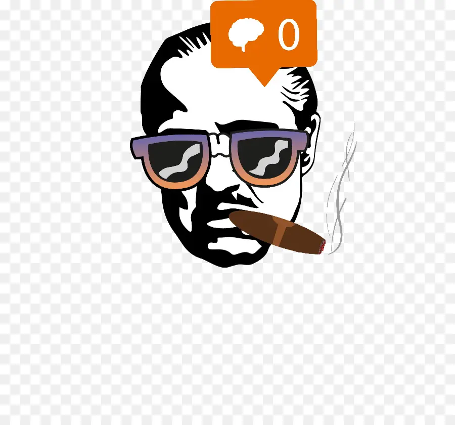 Hombre Con Cigarro，Cigarro PNG