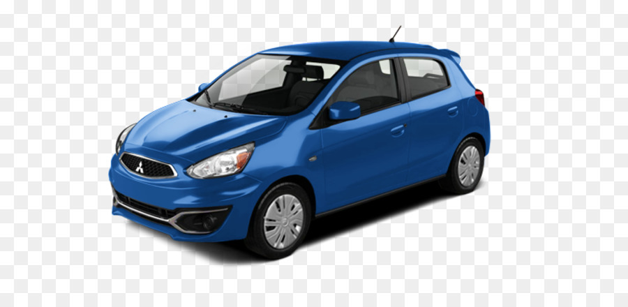 Coche De La Ciudad，2018 Mitsubishi Mirage PNG