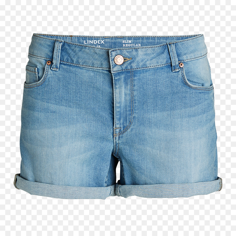 Pantalones Cortos De Mezclilla，Azul PNG