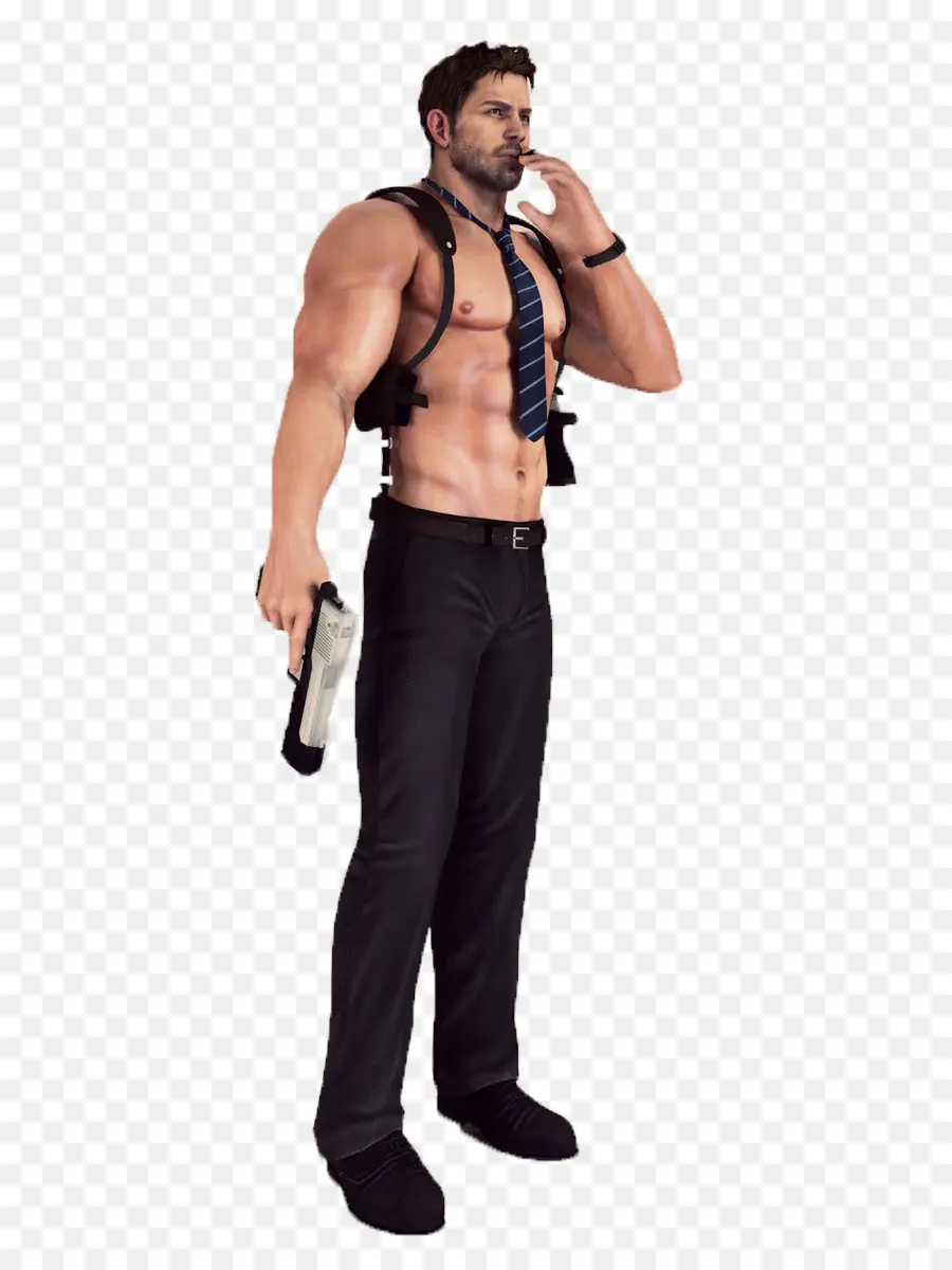 Chris Redfield，Iconos De Equipo PNG