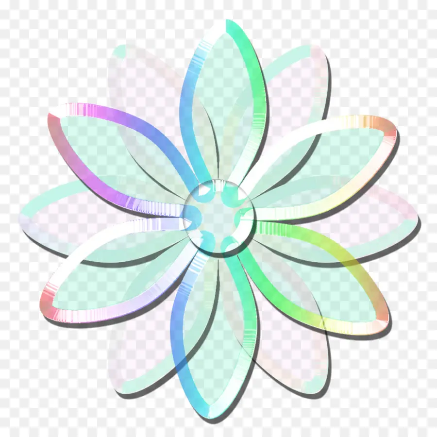 Flor Colorida，Flor PNG