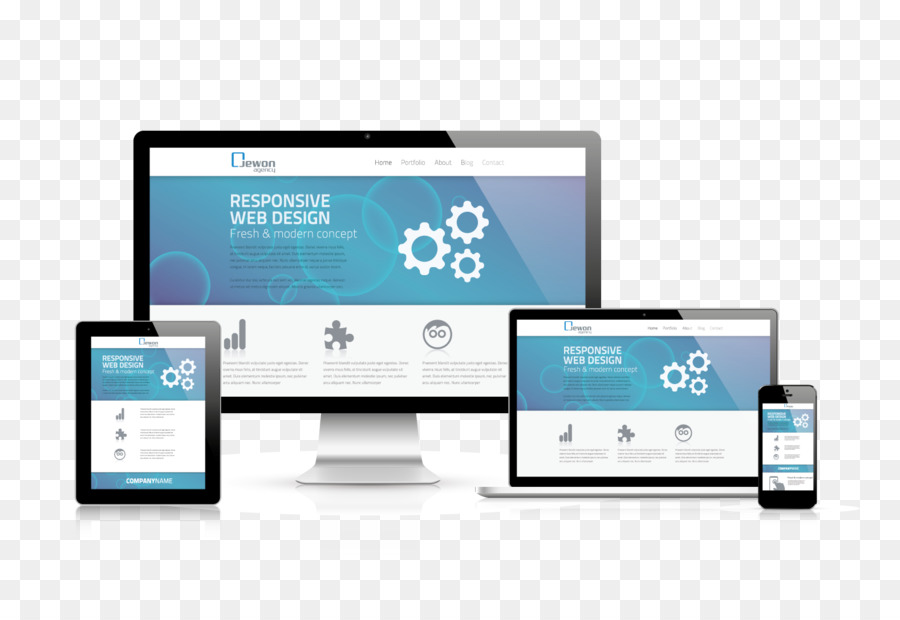 Diseño Web Responsivo，Computadora PNG