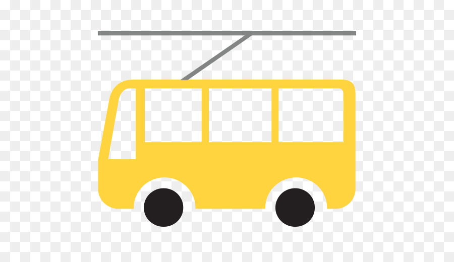 Autobús，Trolebús PNG