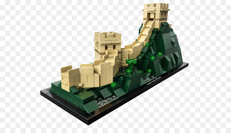 La Gran Muralla China，Arquitectura De Lego PNG