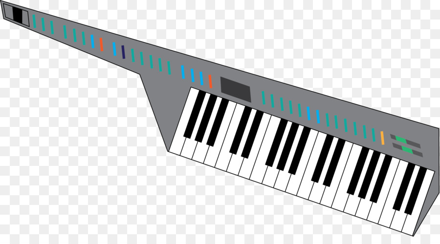 Keytar Rojo，Teclado PNG