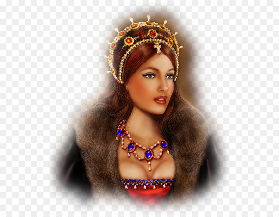 Retrato De Reina，Realeza PNG