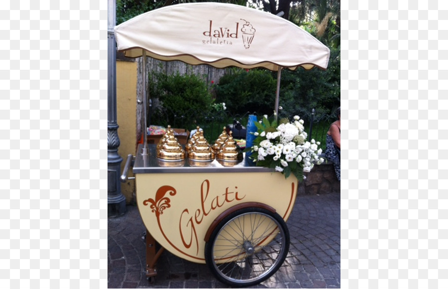 Carrito De Helados，Helado PNG