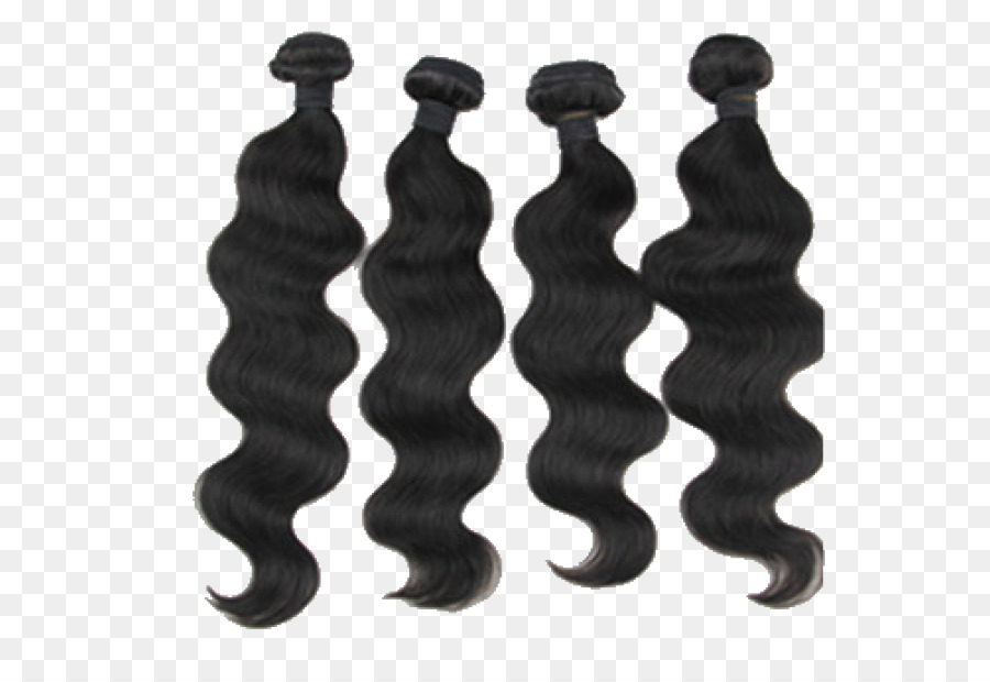 Extensiones De Cabello，Negro PNG