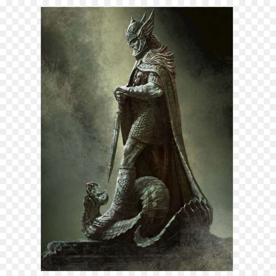 Elder Scrolls V Skyrim Hija De Dragones，El Olvido PNG