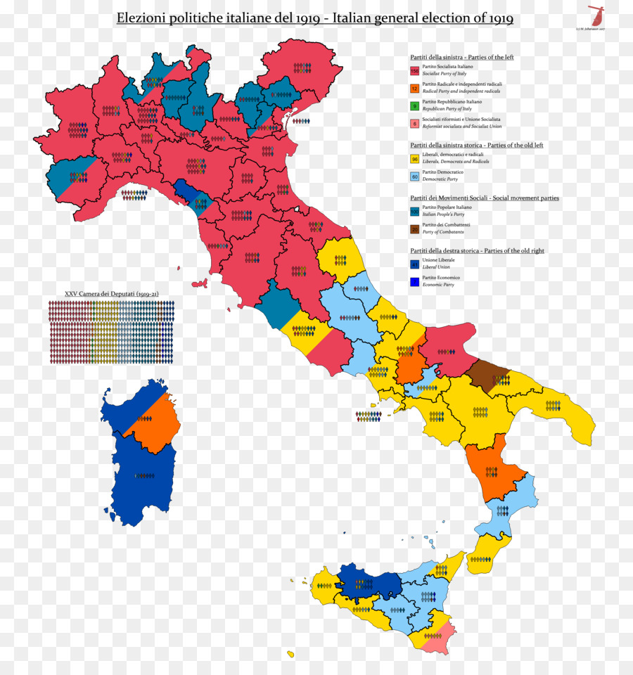 En General Italiana De Las Elecciones De 2018，Las Regiones De Italia PNG