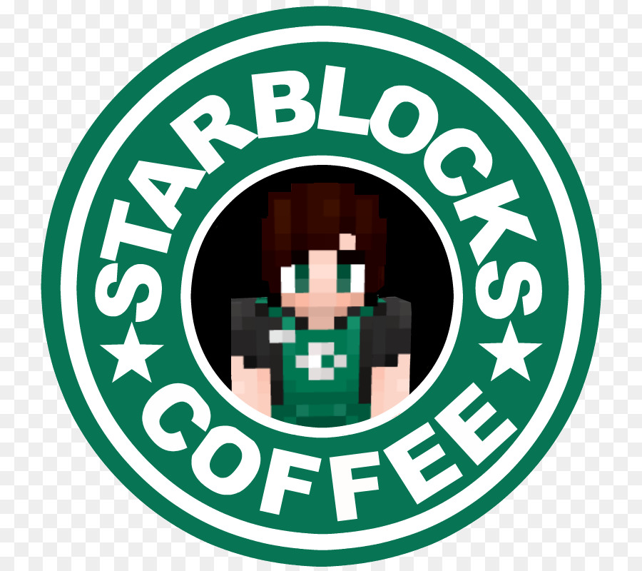 Logotipo De Café Starblocks，Parodia PNG