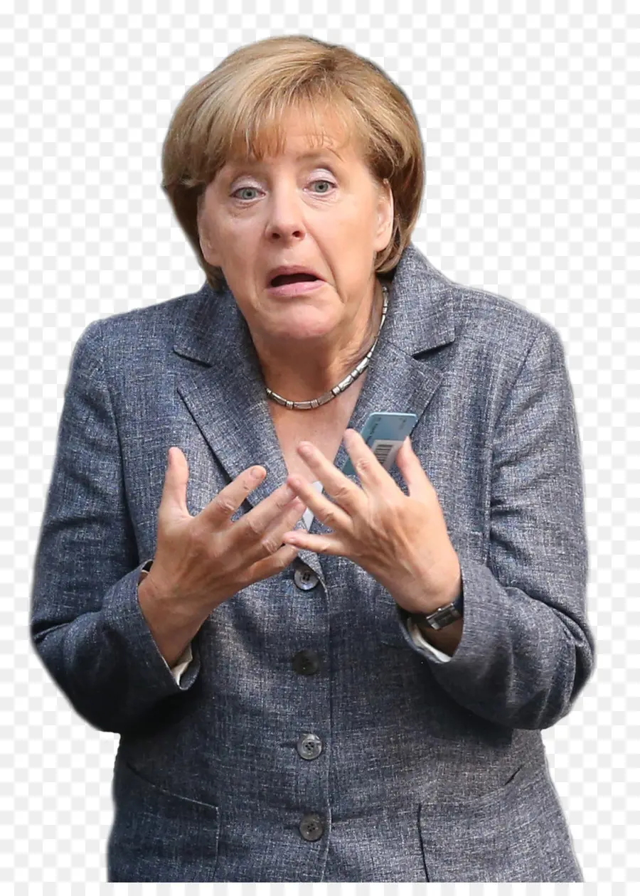 Angela Merkel，Alemania PNG