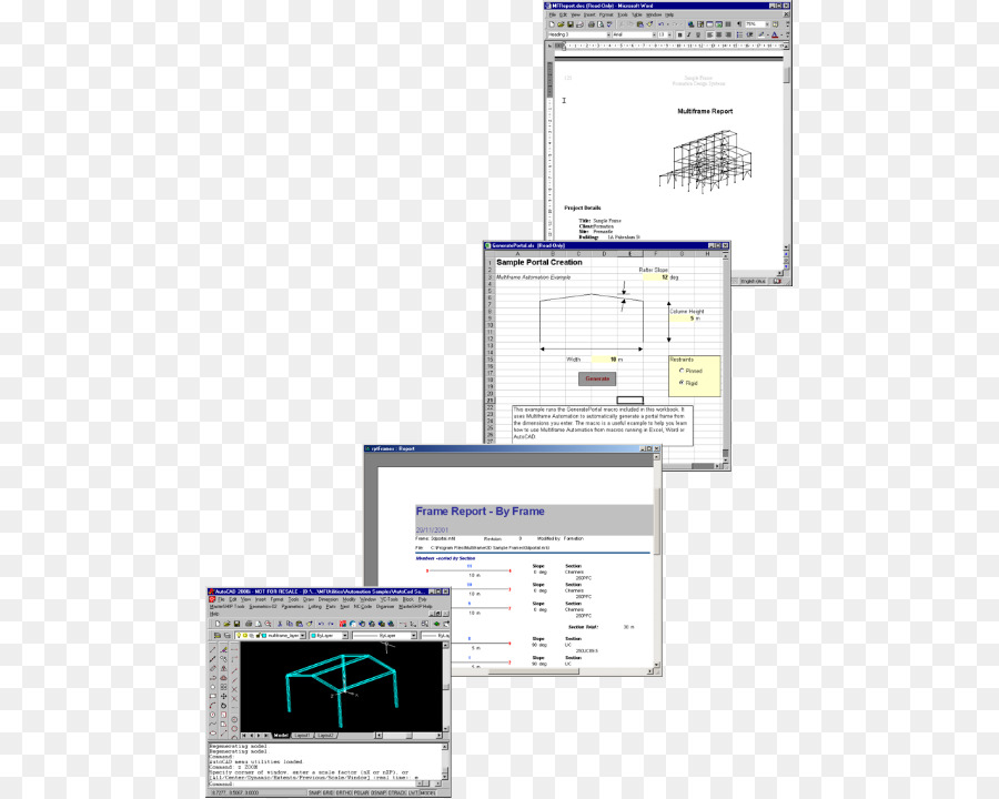 Automatización，Visual Basic Para Aplicaciones PNG