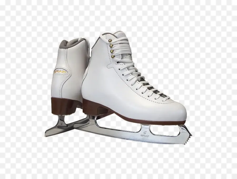 Patines De Hielo Blancos，Hielo PNG