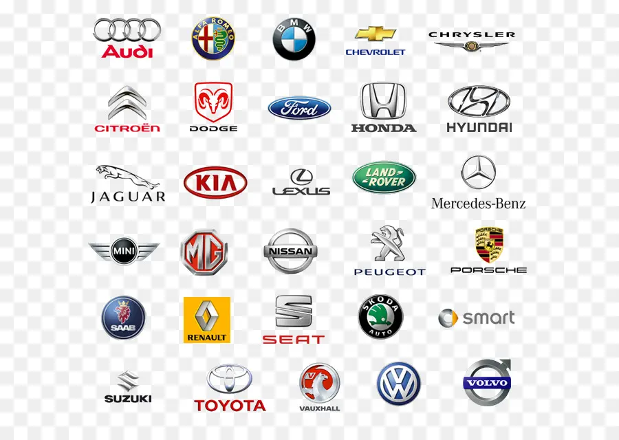 Logotipos De Coches，Marcas PNG