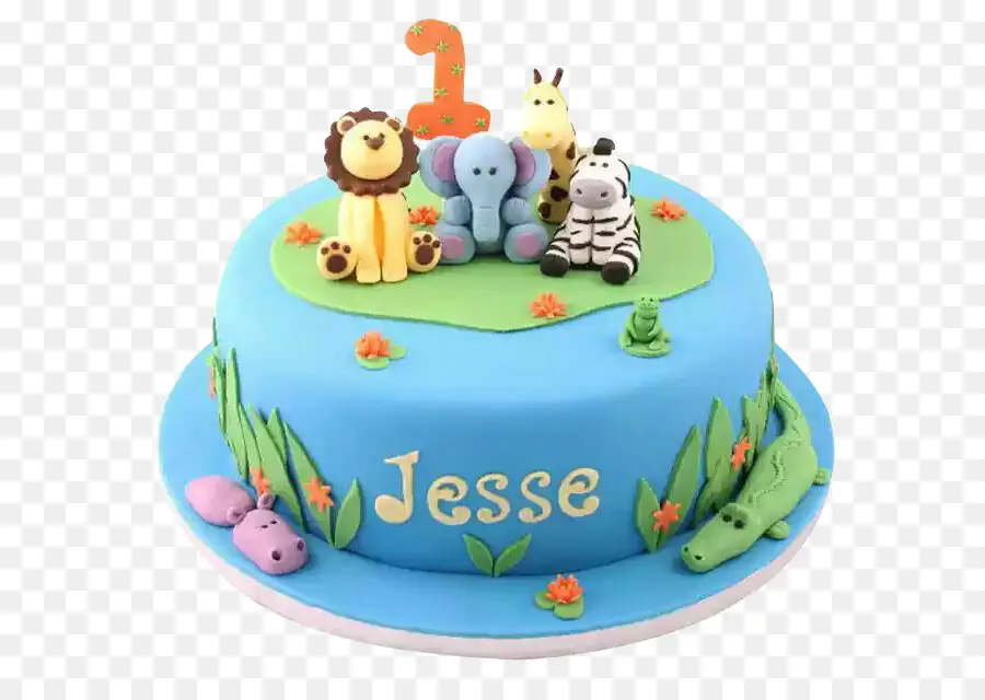 Pastel De Animales，Cumpleaños PNG