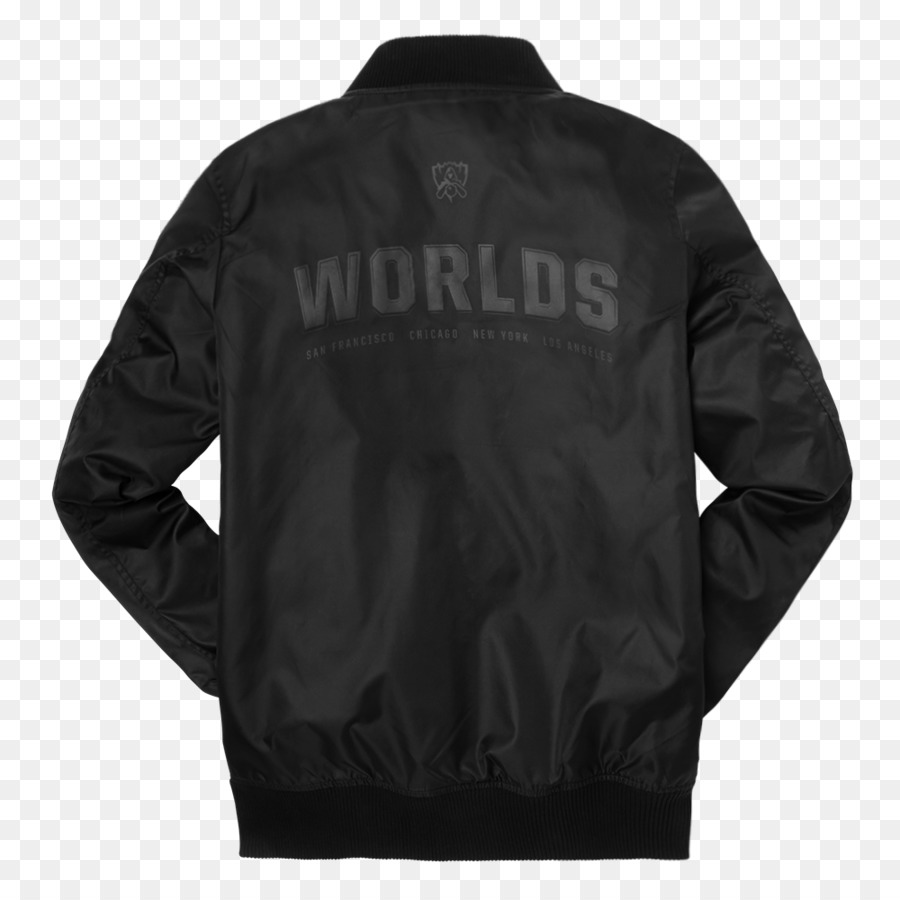 Chaqueta De Cuero，Prendas De Vestir Exteriores PNG