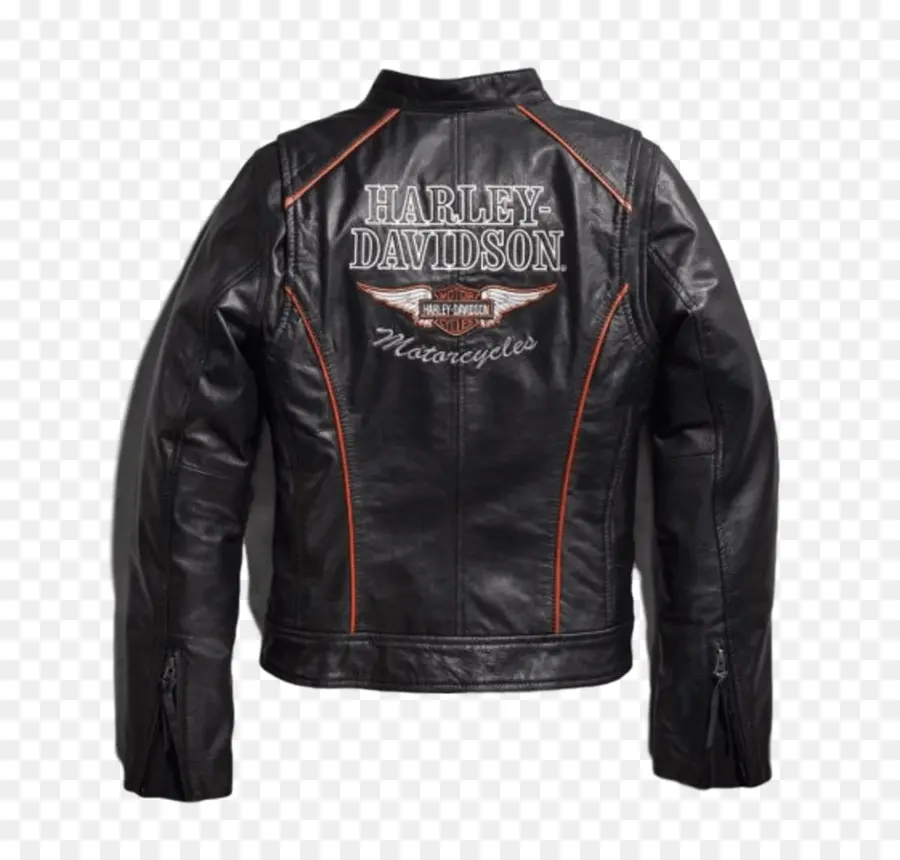 Chaqueta De Cuero，Harley Davidson PNG