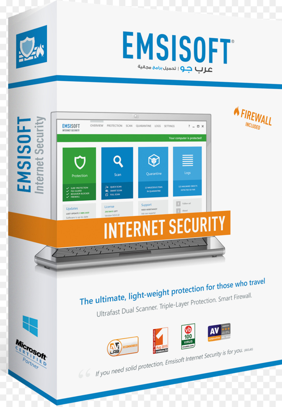 Emsisoft Antimalware，Malware PNG