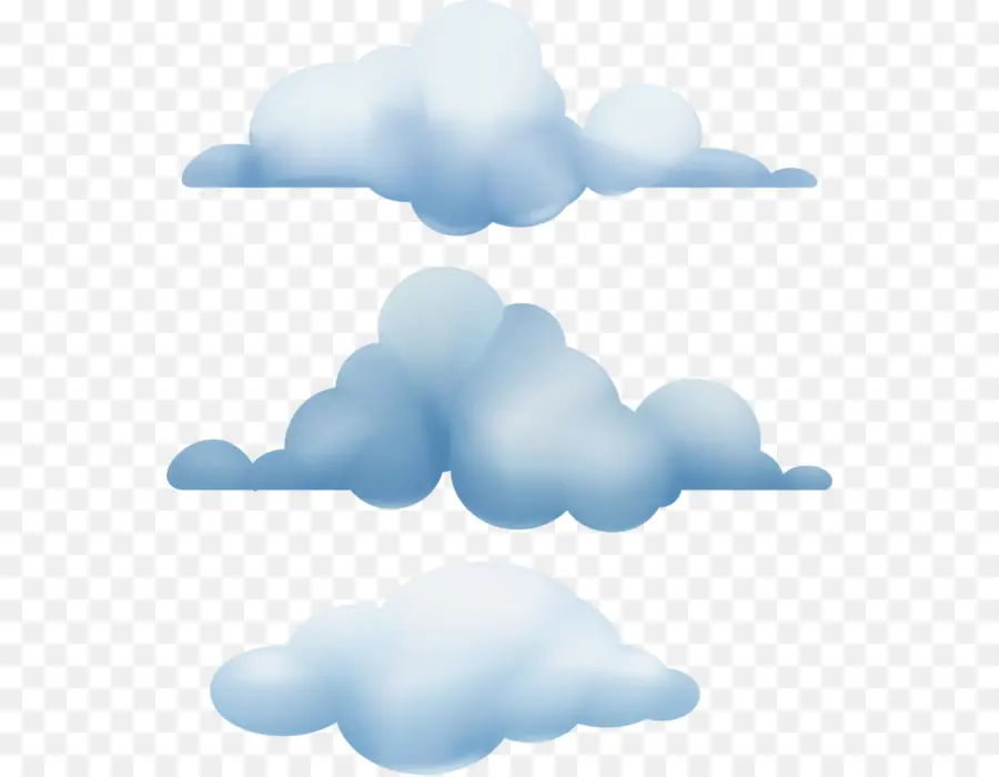 Nubes，Blanco PNG