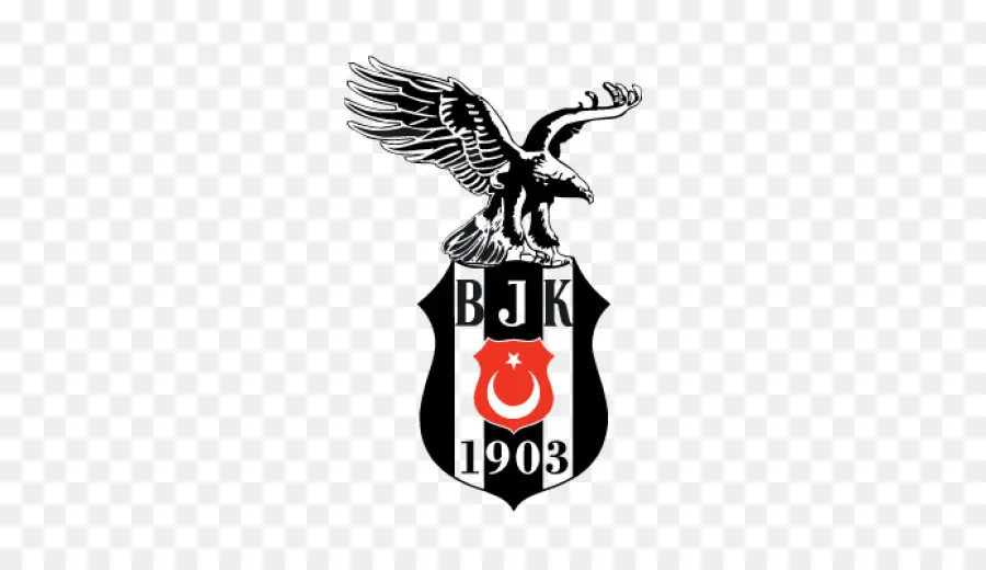 Emblema Del águila Negra，Bjk PNG