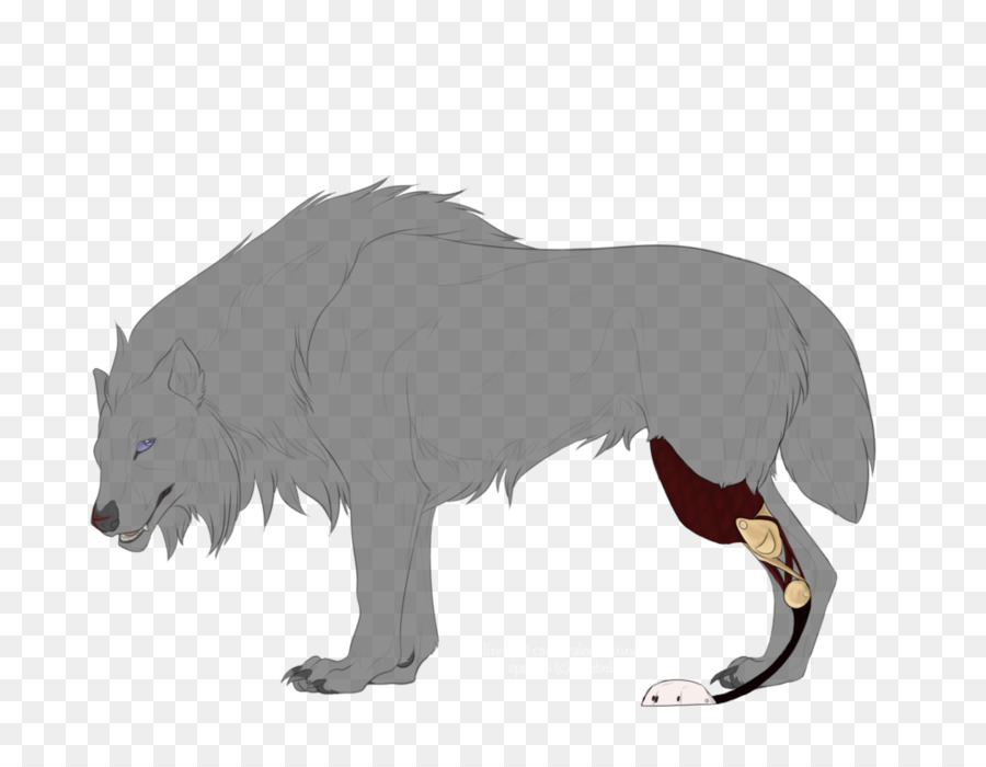 Lobo，Blanco PNG