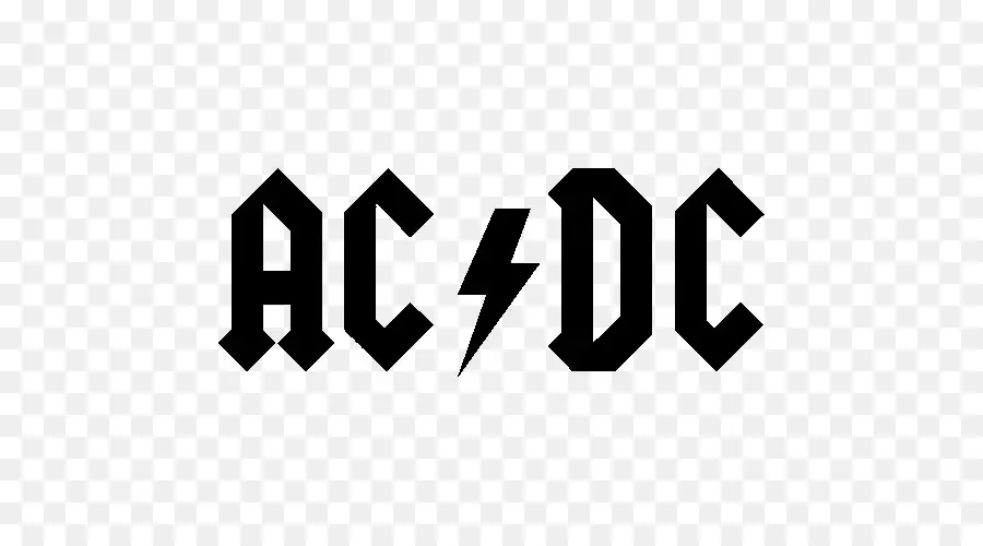 Acdc，Logotipo PNG