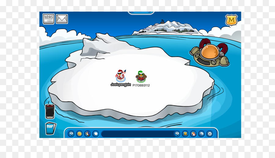 Club Penguin，Pingüino PNG