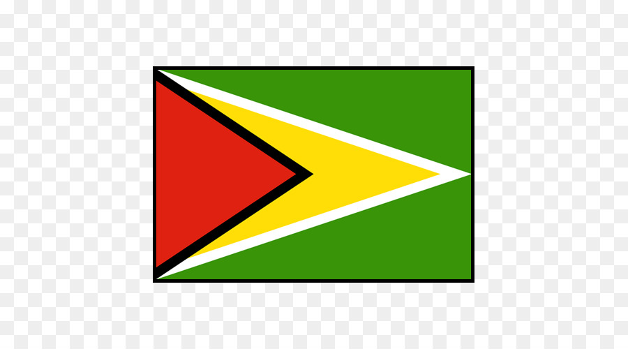 Guyana，Bandera De Guyana PNG