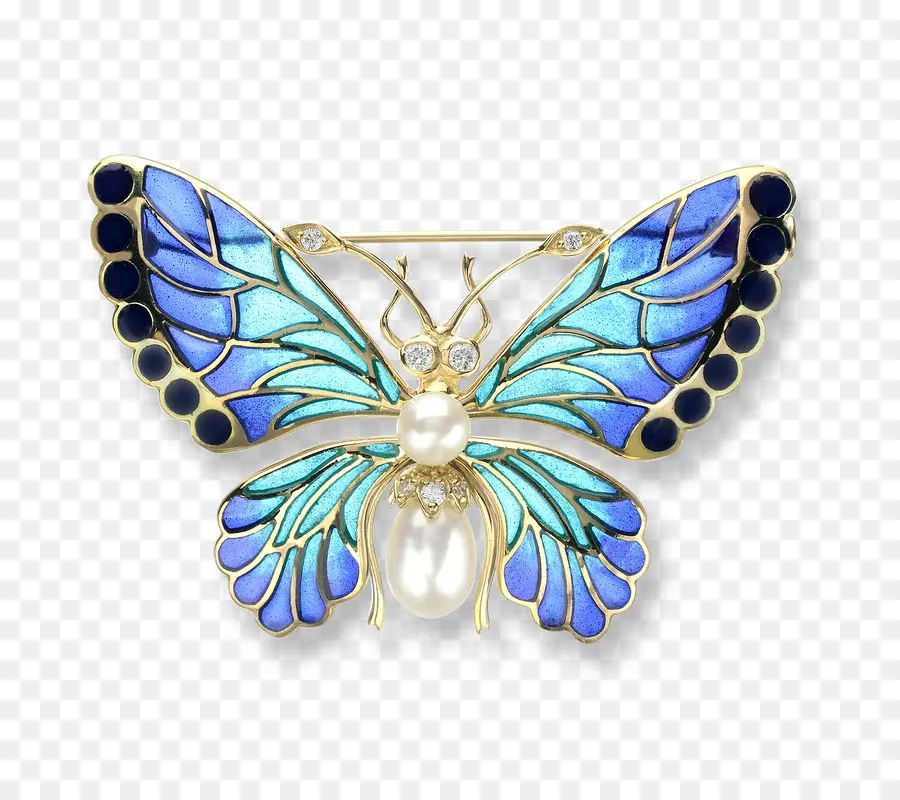 Mariposa，Broche PNG