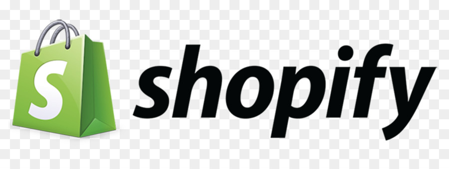 Logotipo De Shopify，Comercio Electrónico PNG