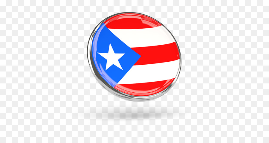 Bandera De Puerto Rico，Círculo PNG