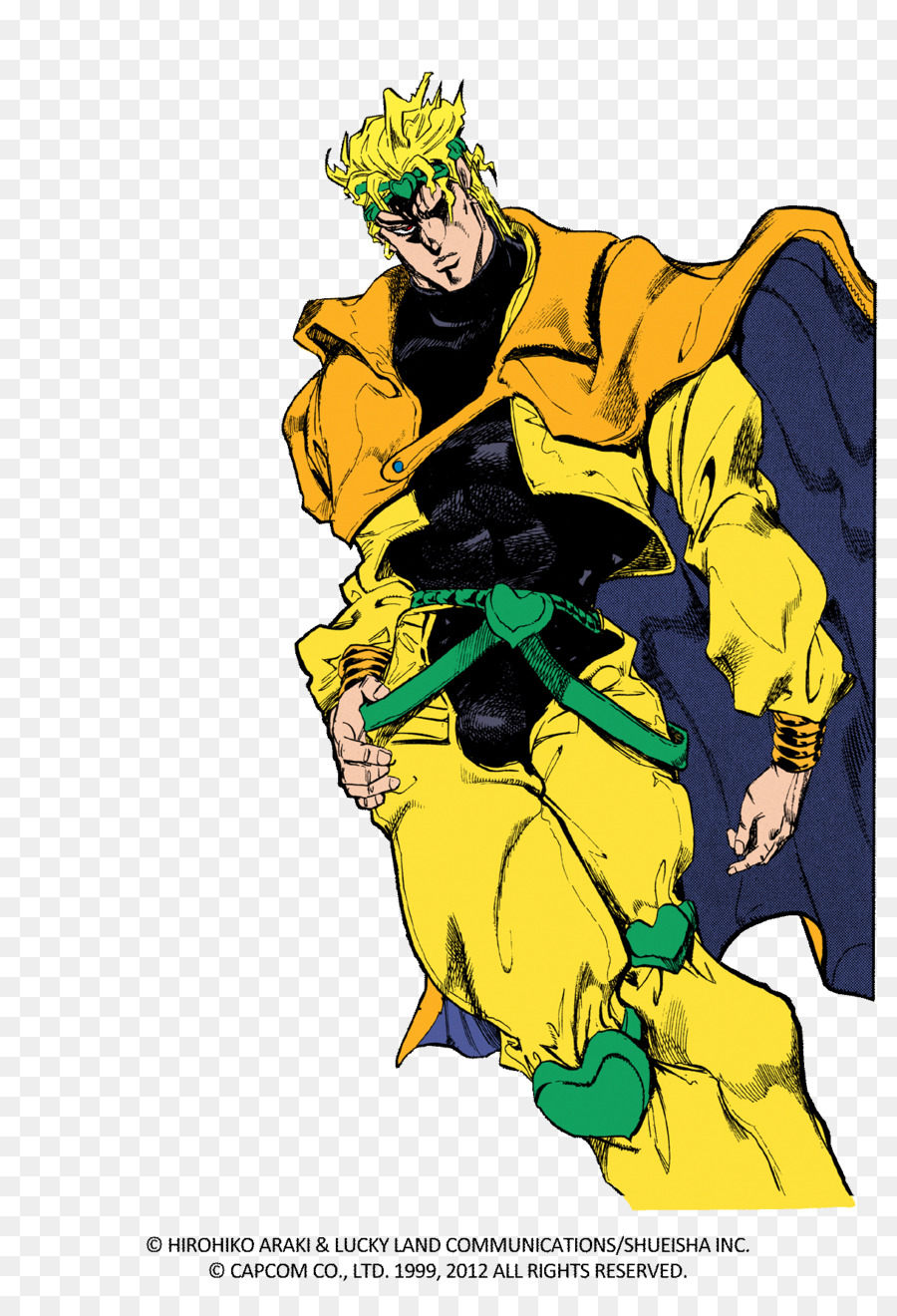 La Bizarra Aventura De Jojo，Dio Brando PNG