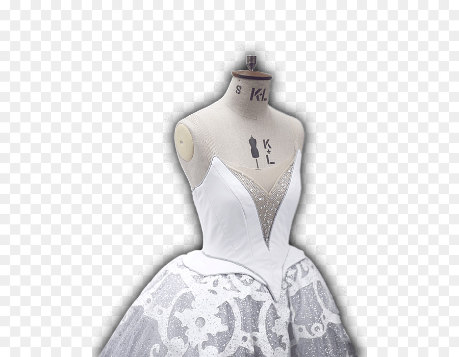 Vestido De Novia，De Corte Por Láser PNG