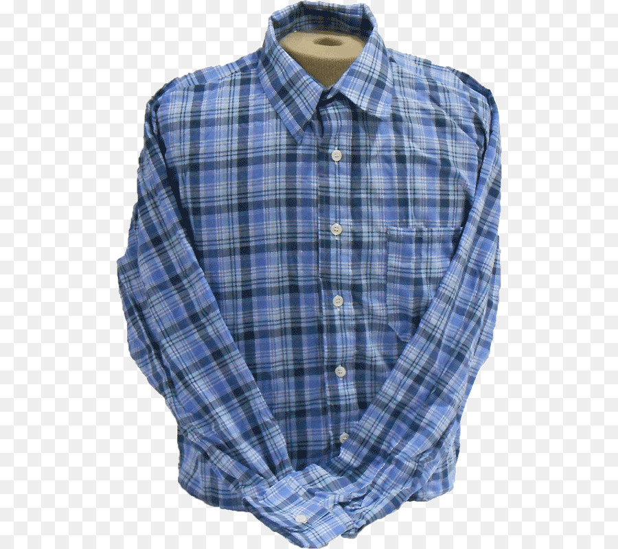 Camisa De Vestir，Tartán PNG